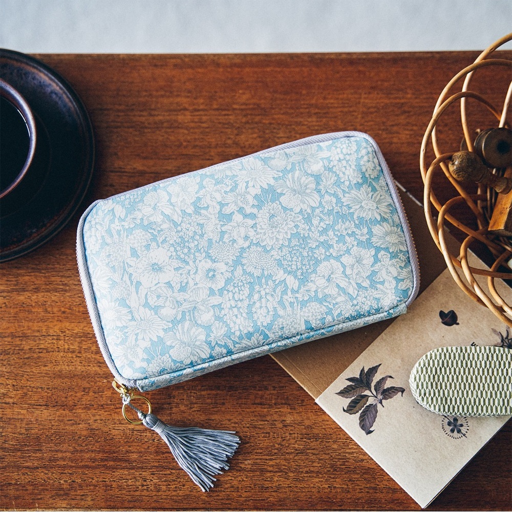 Hobonichi - Drawer Pouch Áne (Liberty: Luna Meadow)